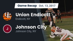 Recap: Union Endicott vs. Johnson City  2017