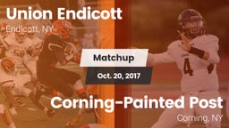 Matchup: Union Endicott vs. Corning-Painted Post  2017