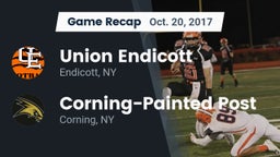 Recap: Union Endicott vs. Corning-Painted Post  2017