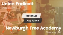 Matchup: Union Endicott vs. Newburgh Free Academy  2018