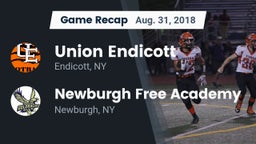 Recap: Union Endicott vs. Newburgh Free Academy  2018