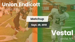 Matchup: Union Endicott vs. Vestal  2018