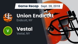 Recap: Union Endicott vs. Vestal  2018