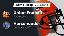 Recap: Union Endicott vs. Horseheads  2018