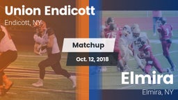 Matchup: Union Endicott vs. Elmira  2018