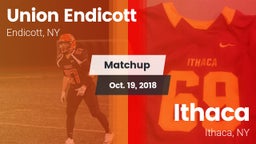 Matchup: Union Endicott vs. Ithaca  2018