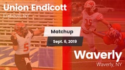 Matchup: Union Endicott vs. Waverly  2019