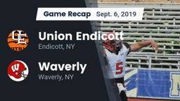 Recap: Union Endicott vs. Waverly  2019