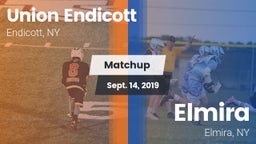 Matchup: Union Endicott vs. Elmira  2019