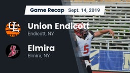 Recap: Union Endicott vs. Elmira  2019