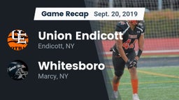 Recap: Union Endicott vs. Whitesboro  2019