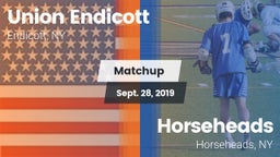 Matchup: Union Endicott vs. Horseheads  2019