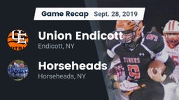 Recap: Union Endicott vs. Horseheads  2019