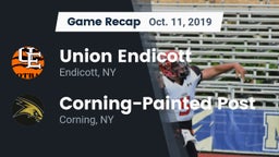 Recap: Union Endicott vs. Corning-Painted Post  2019