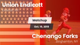 Matchup: Union Endicott vs. Chenango Forks  2019