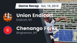 Recap: Union Endicott vs. Chenango Forks  2019