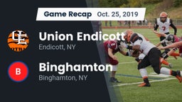 Recap: Union Endicott vs. Binghamton  2019