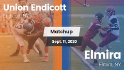 Matchup: Union Endicott vs. Elmira  2020