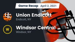 Recap: Union Endicott vs. Windsor Central  2021