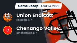 Recap: Union Endicott vs. Chenango Valley  2021