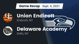 Recap: Union Endicott vs. Delaware Academy  2021