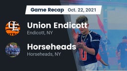 Recap: Union Endicott vs. Horseheads  2021