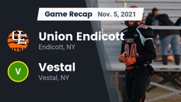 Recap: Union Endicott vs. Vestal  2021