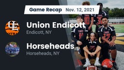 Recap: Union Endicott vs. Horseheads  2021