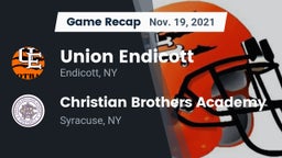 Recap: Union Endicott vs. Christian Brothers Academy  2021