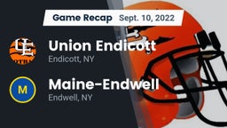 Recap: Union Endicott vs. Maine-Endwell  2022