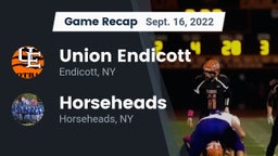 Recap: Union Endicott vs. Horseheads  2022