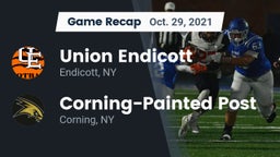 Recap: Union Endicott vs. Corning-Painted Post  2021
