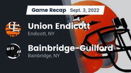 Recap: Union Endicott vs. Bainbridge-Guilford  2022