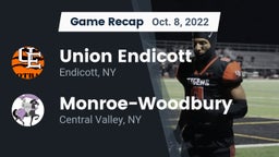 Recap: Union Endicott vs. Monroe-Woodbury  2022