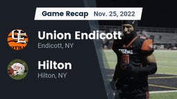 Recap: Union Endicott vs. Hilton  2022