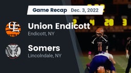 Recap: Union Endicott vs. Somers  2022