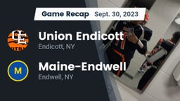 Recap: Union Endicott vs. Maine-Endwell  2023