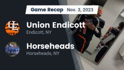 Recap: Union Endicott vs. Horseheads  2023
