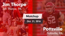 Matchup: Jim Thorpe vs. Pottsville  2016
