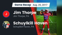 Recap: Jim Thorpe  vs. Schuylkill Haven  2017