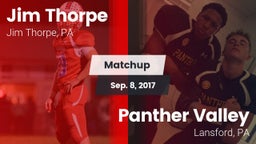 Matchup: Jim Thorpe vs. Panther Valley  2017