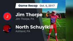 Recap: Jim Thorpe  vs. North Schuylkill  2017