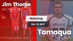 Matchup: Jim Thorpe vs. Tamaqua  2017