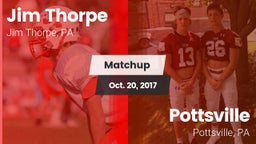 Matchup: Jim Thorpe vs. Pottsville  2017