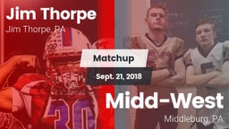 Matchup: Jim Thorpe vs. Midd-West  2018
