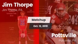 Matchup: Jim Thorpe vs. Pottsville  2018