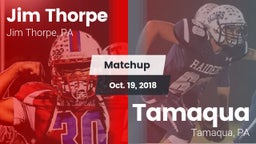 Matchup: Jim Thorpe vs. Tamaqua  2018