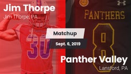 Matchup: Jim Thorpe vs. Panther Valley  2019