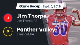 Recap: Jim Thorpe  vs. Panther Valley  2019