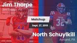 Matchup: Jim Thorpe vs. North Schuylkill  2019